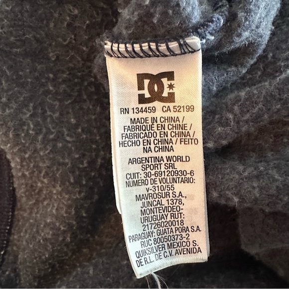 Men’s DC Hoodie - Picture 4 of 6